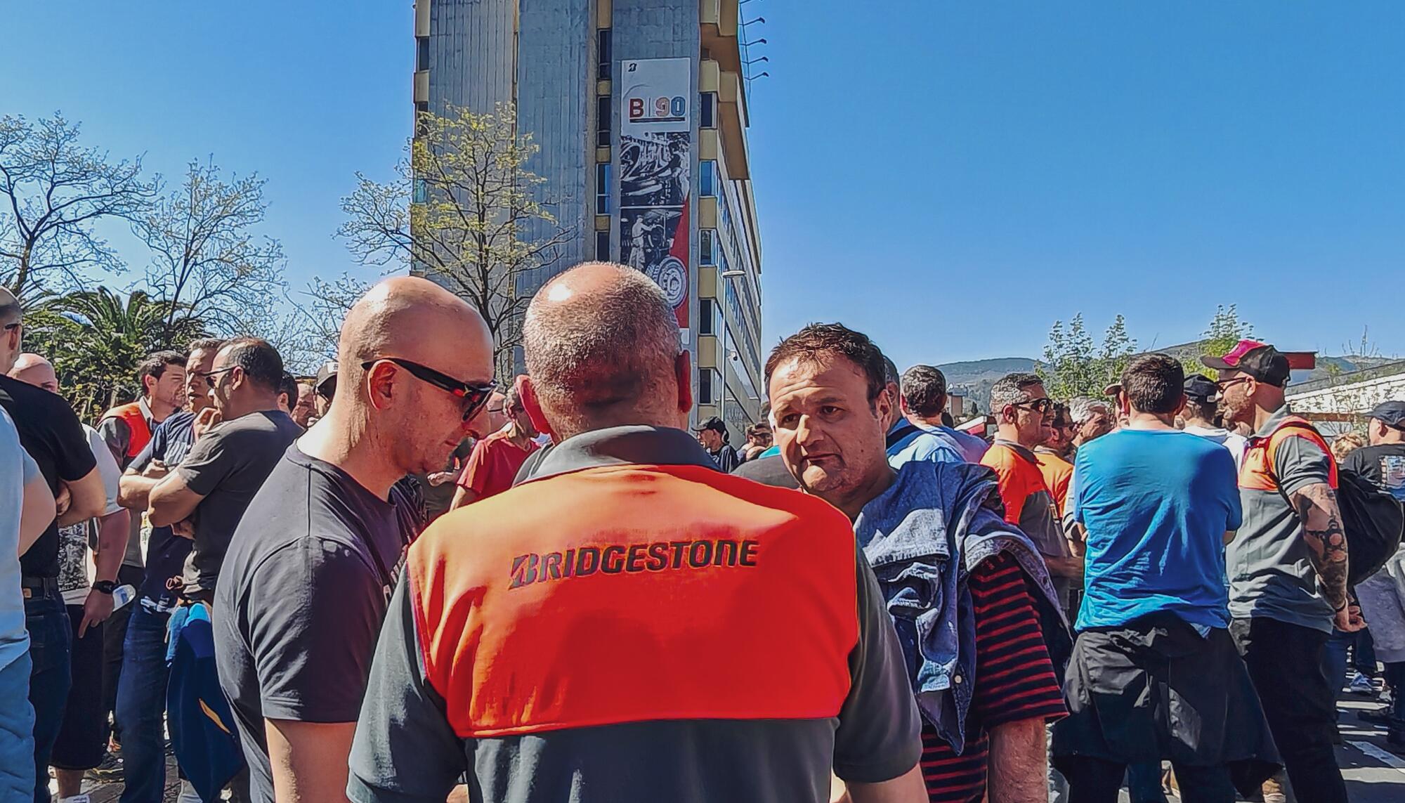 huelga bridgestone basauri 1